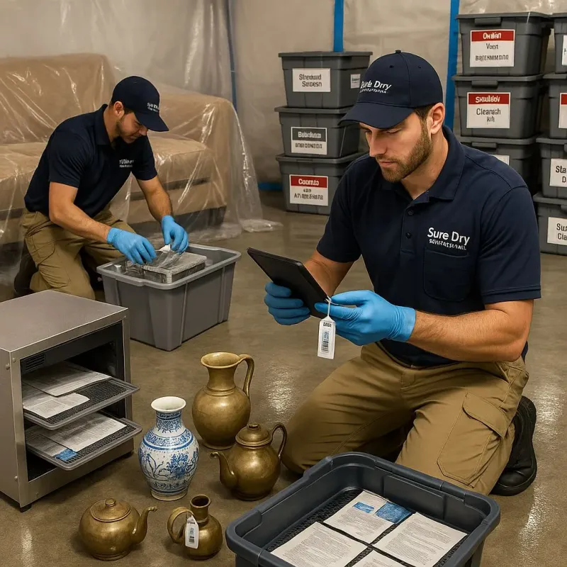 Content Protection and Restoration process in Kiln, MS